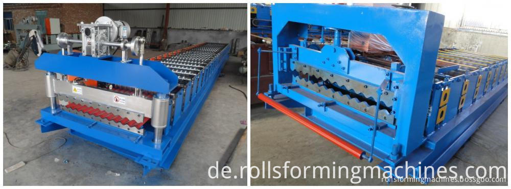 Corrugated Roof Sheet Making Machine Corrugated Roof Sheet Making Machine